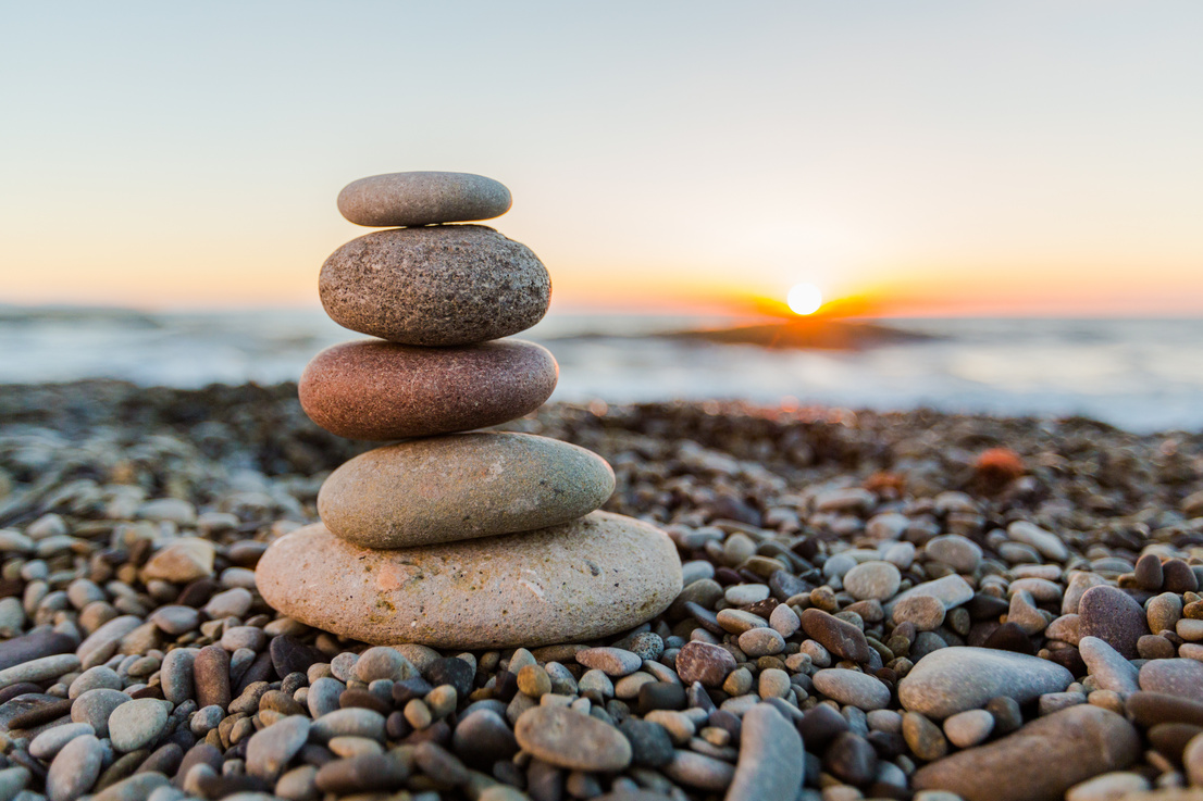 Pile of stones